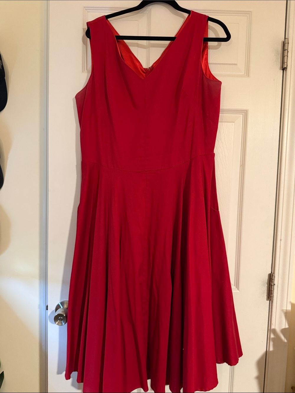 Pinup Couture Havana Dress in Red